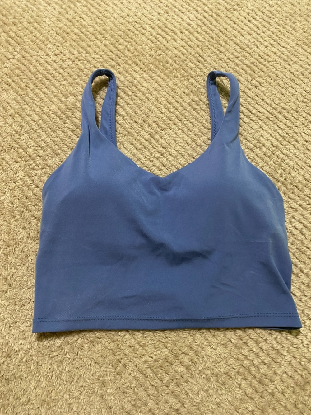 aerie Periwinkle Cropped Tank Top